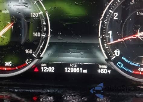 2016 BMW X6 xDrive35I from USA, damaged, VIN 5UXKU2C50G0N82545